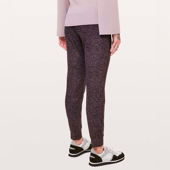 Lululemon Ready To‎ Rulu Pant 29" in Heathered Spanish Rose / Black 6 - Picture 3 of 7